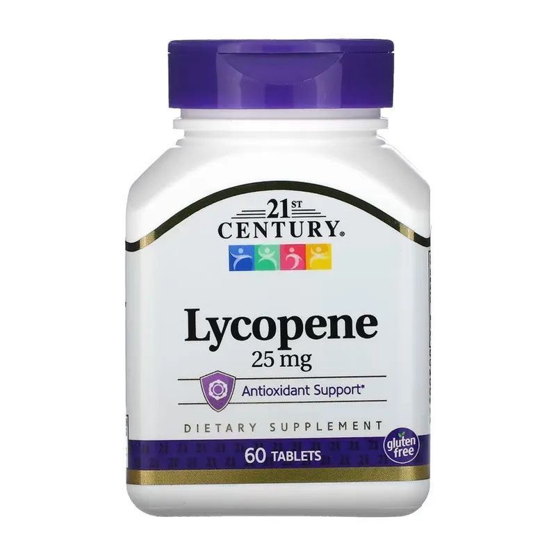 Ликопин, Lycopene 25 mg - 60 tabs