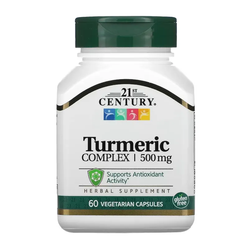 Куркума, Turmeric Complex - 60 vcaps
