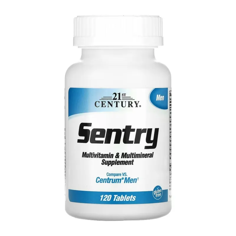 Мультивітаміни 21st Century (Sentry Men) — 120 таблеток