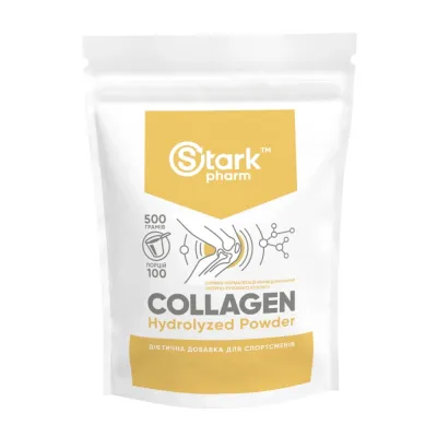 Колаген, Stark Collagen Hydrolyzed Powder - 500g