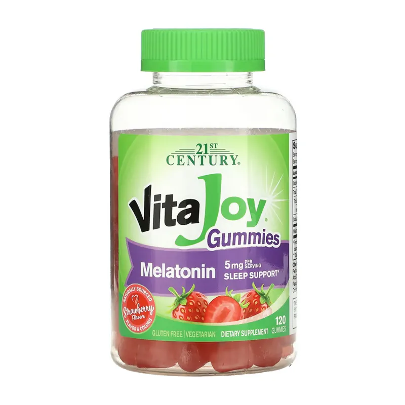 Мелатонін, VitaJoy Melatonin 5 mg - 120 gummies