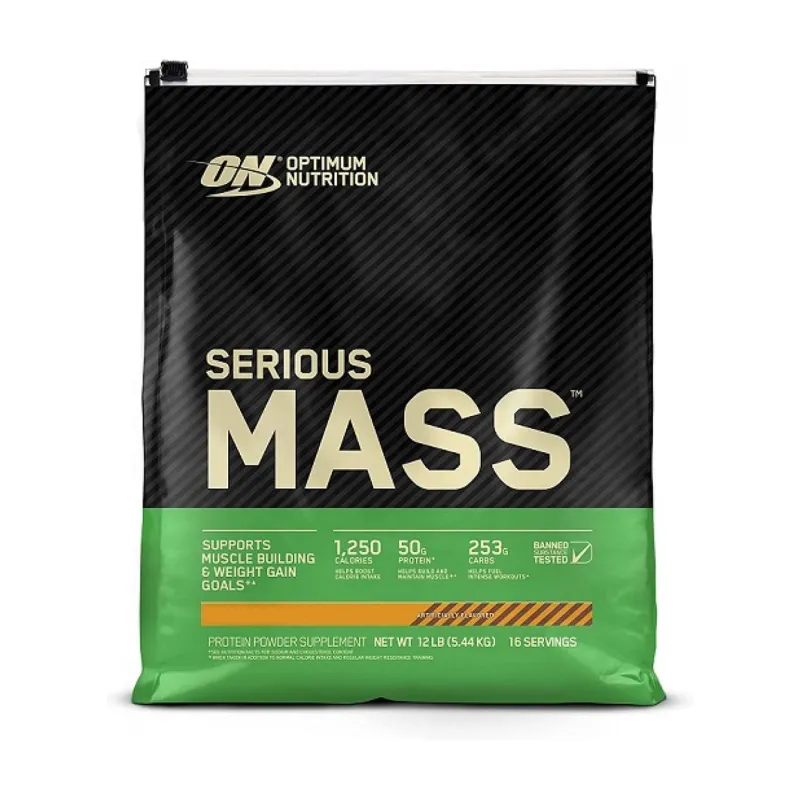 Serious Mass - 5450g Chocolate
