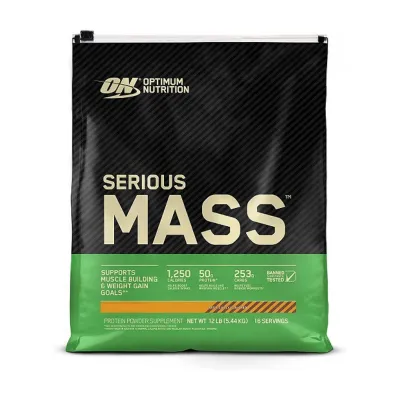 Serious Mass - 5450g Chocolate Mint