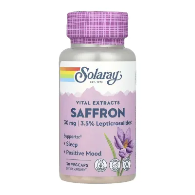 Екстракт шафрану, Vital Extracts Saffron - 30 vcaps