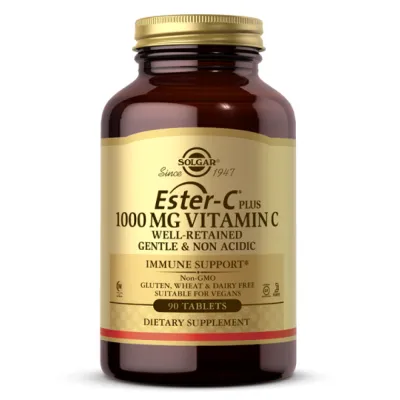 Вітамін С, Ester-C Plus Veg 1000 mg - 90 tab