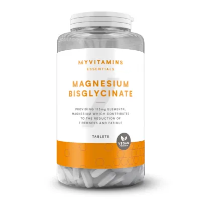 Магній Myprotein (Bisglycinate) — 90 таблеток, для м’язів і нервової системи