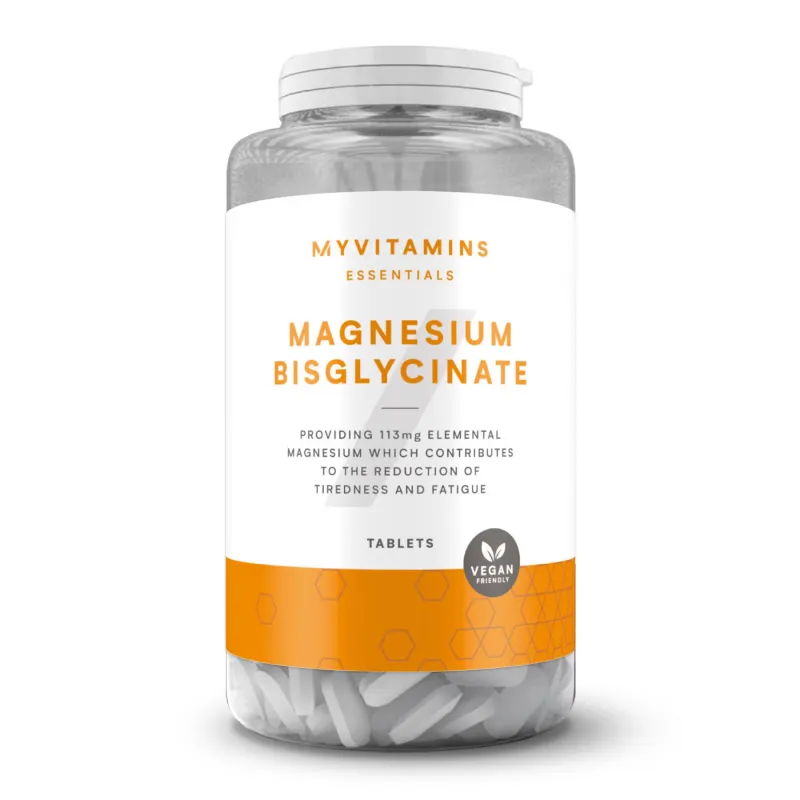 Magnesium Bisglycinate - 90 tabs
