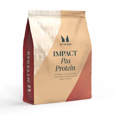 Гороховий протеїн Myprotein (Impact Pea) — 1000 г, полуниця