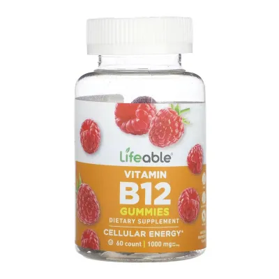 Вітамін Б12, Vitamin B12 Adult - 60 gummies