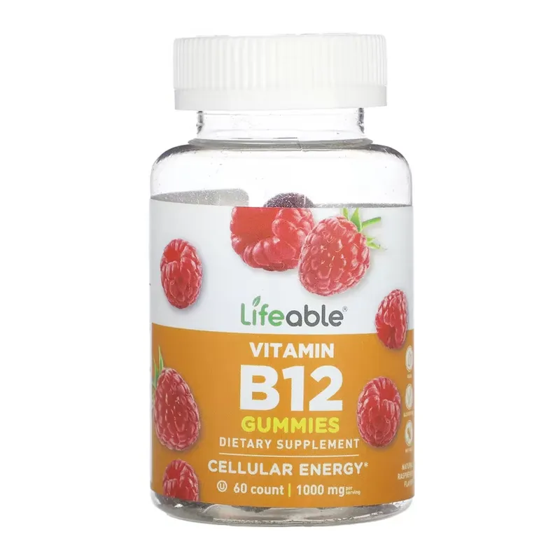 Витамин Б12, Vitamin B12 Adult - 60 gummies