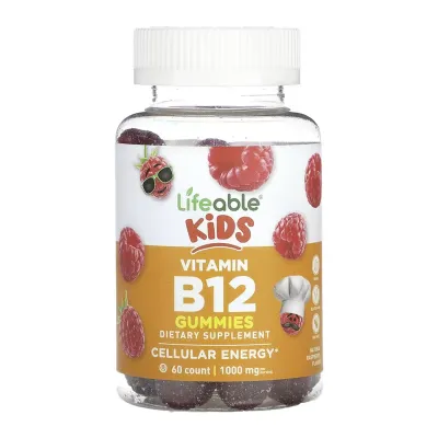 Вітамін Б12 (для дітей), Vitamin B12 Kids - 60 gummies