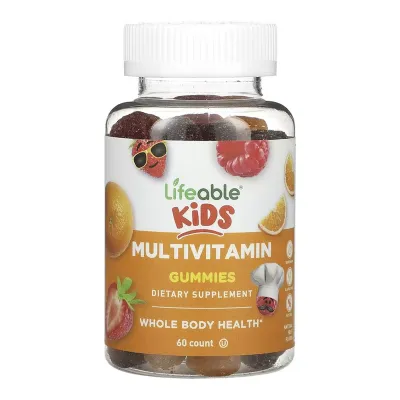 Мультивітаміни (для дітей), Multivitamin Kids - 60 gummies