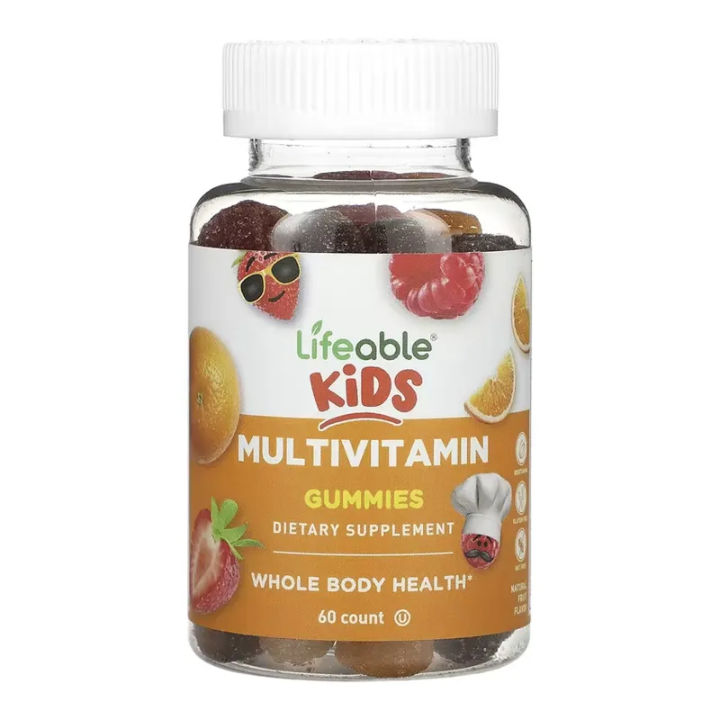 Мультивітаміни (для дітей), Multivitamin Kids - 60 gummies