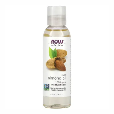 Масло миндаля, Almond Oil - 118 ml pure