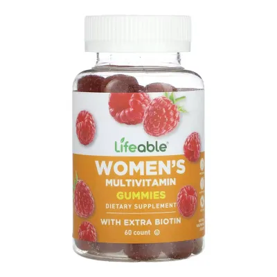 Вітамін A Lifeable (Women's Multivitamin Adult) — 60 gummies