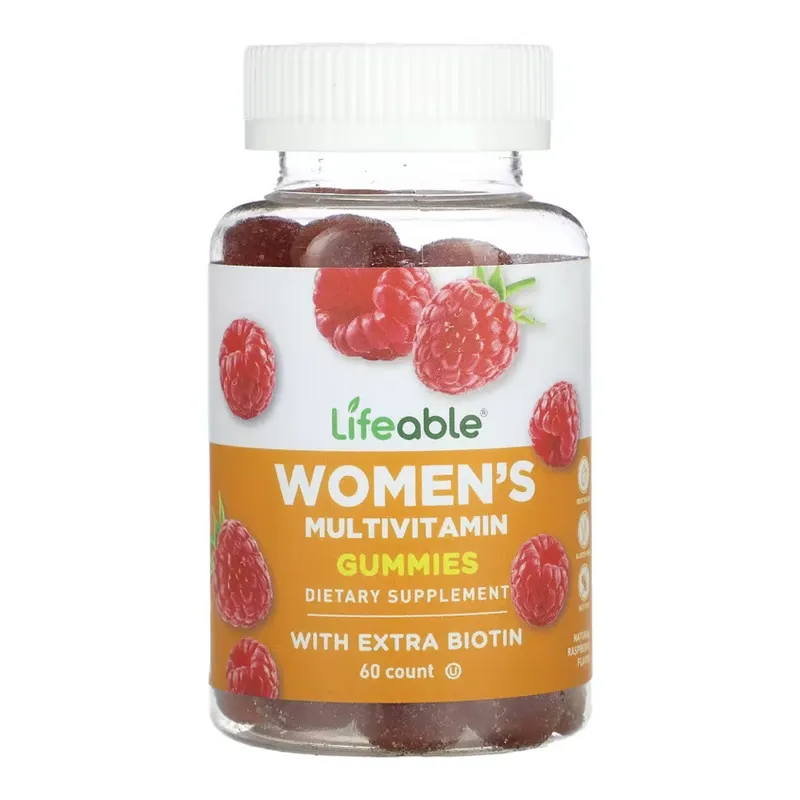 Вітамін A Lifeable (Women's Multivitamin Adult) — 60 gummies
