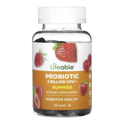 Пробиотик, Probiotic 2 Billoin CFU Adult - 60 gummies