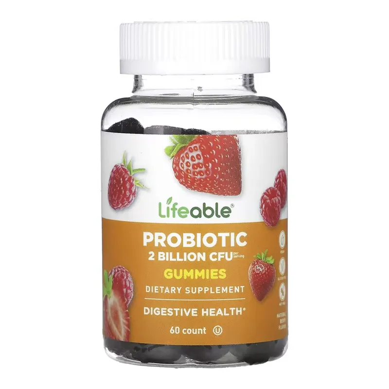 Пробиотик, Probiotic 2 Billoin CFU Adult - 60 gummies