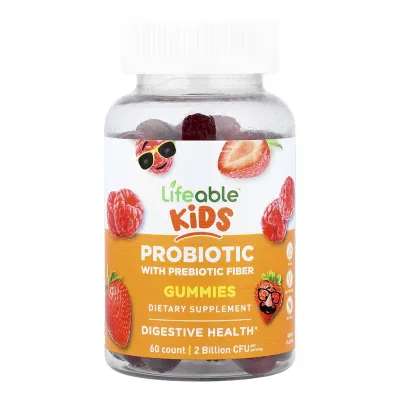 Пробіотик (для дітей), Probiotic 2 Billoin CFU Kids - 60 gummies