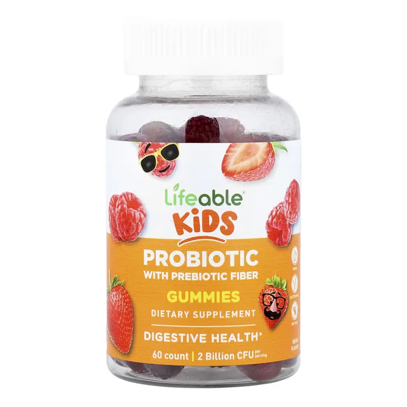 Пробиотик (для детей), Probiotic 2 Billoin CFU Kids - 60 gummies