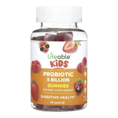 Пробиотик (для детей), Probiotic 5 Billion Kids - 60 gummies