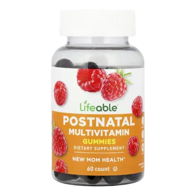 Вітаміни для післяпологового періоду, Postnatal - 60 gummies