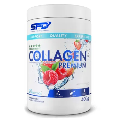 Колаген для суглобів з хондропротекторами, Collagen premium - 400g Cola