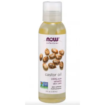Касторовое масло, Castor Oil - 118 ml pure