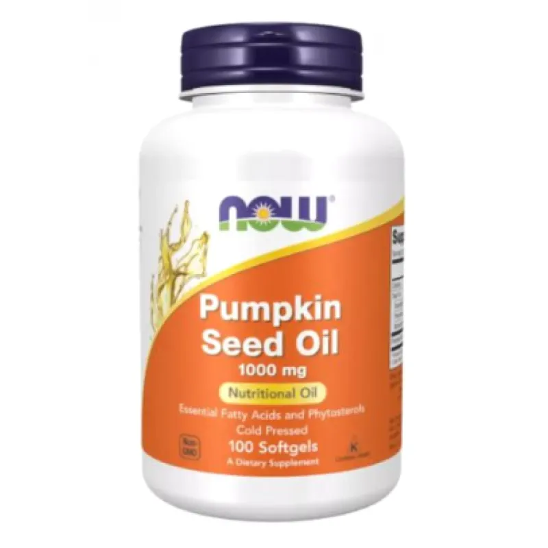 Масло из семян тыквы, Pumpkin Seed Oil - 100 softgels
