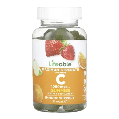 Вітамін С, Vitamin C 1050mg Adult - 90 gummies