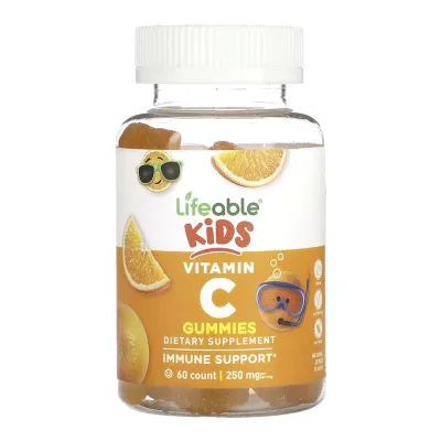 Витамин С для детей, Vitamin C Kids - 60 gummies