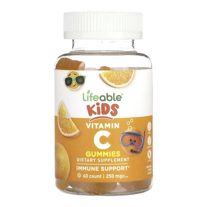 Витамин С для детей, Vitamin C Kids - 60 gummies