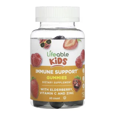 Комплекс для дітей, Immune Support Kids - 60 gummies