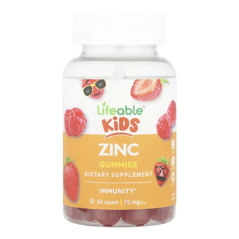 Цинк Lifeable (Kids) — 60 gummies, для імунітету