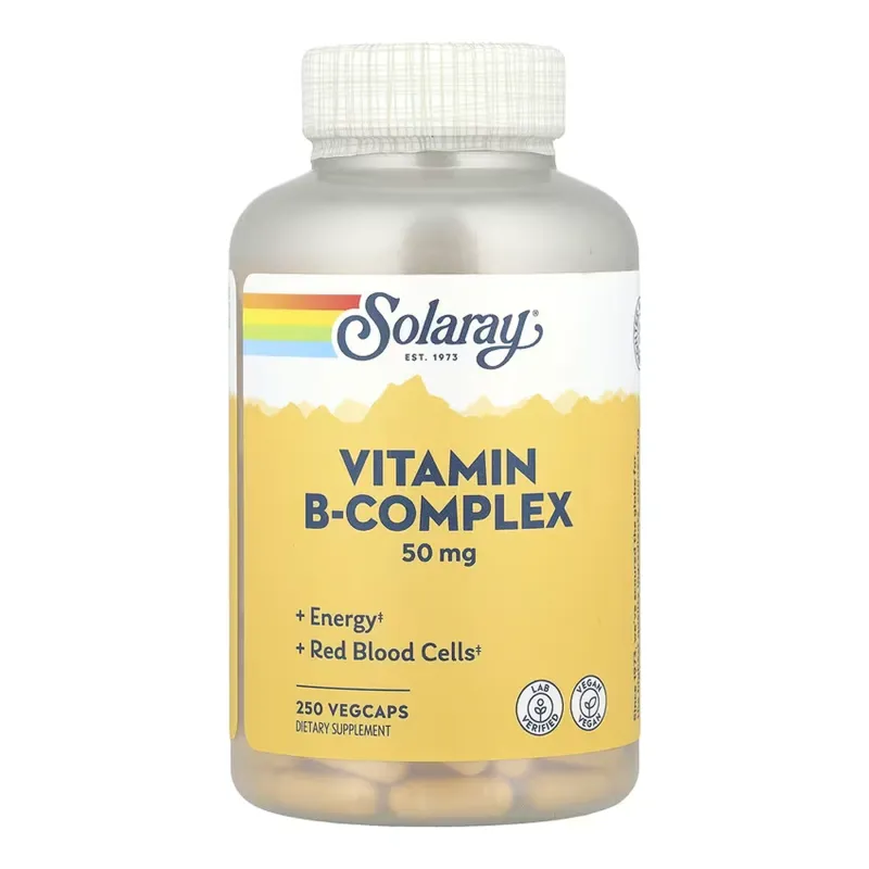 Vitamin B-Complex 50 50mg - 250 vcaps