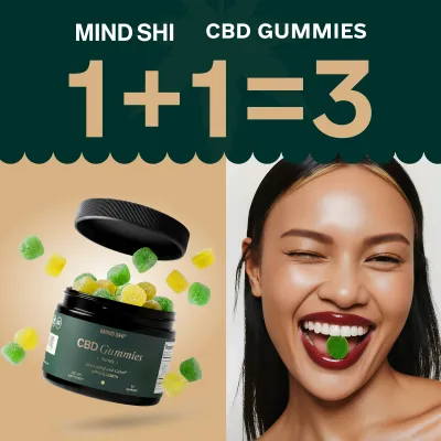 🔥Акція | 1+1 = 3 | КБД Gummies Full Spectrum 750 mg Apple & Lemon - 30 gummies