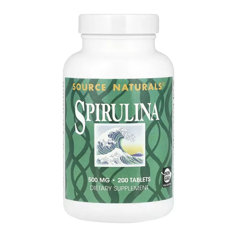 Спіруліна 500 мг Stark Pharm (Spirulina) — 200 таблеток