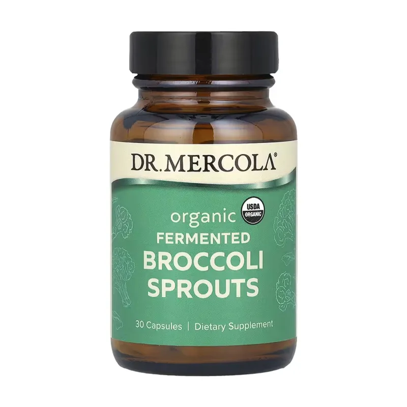 Organic Fermented Broccoli Sprouts - 30 caps
