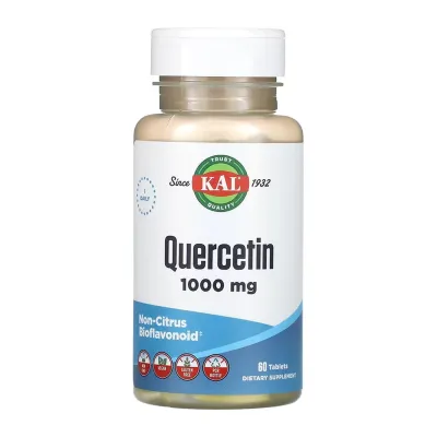 Кверцетин 1000мг KAL (Quercetin) — 60 таблеток