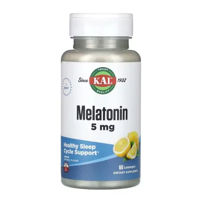 Мелатонин, Melatonin 5mg - 60 lozenges