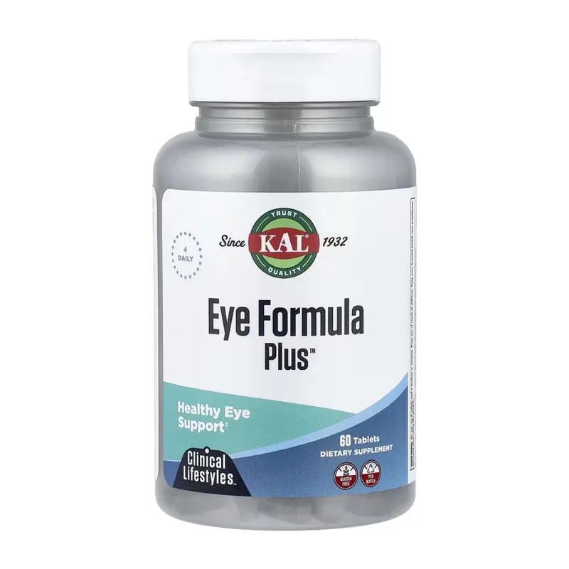 Цинк Eye Formula Plus — 60 таблеток для імунітету