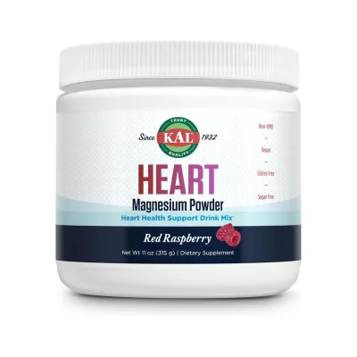 Магній KAL (Heart Powder) — 315 г, для м’язів і нервової системи