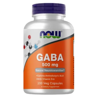Габа, GABA 500mg - 200 veg caps