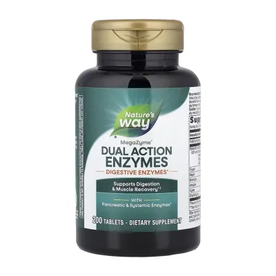 Комплекс ферментів, Mega-Zyme Original - 200 tabs
