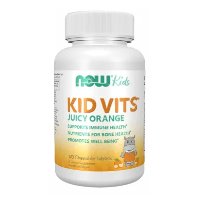 Детские мультивитамины, Kid Vits™ Juicy Orange - 120 tabs