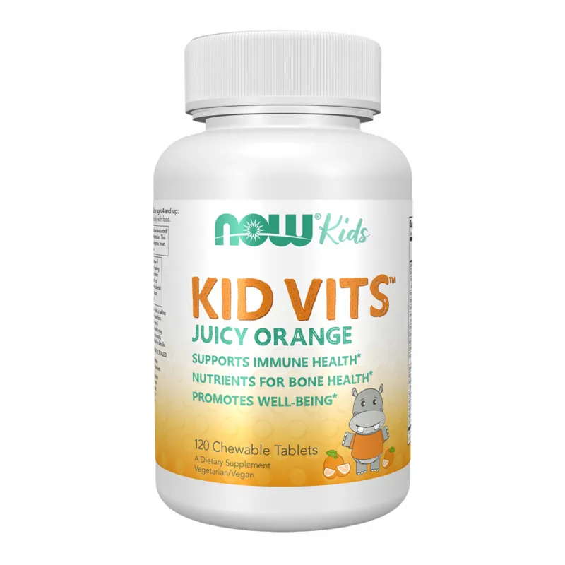 Детские мультивитамины, Kid Vits™ Juicy Orange - 120 tabs