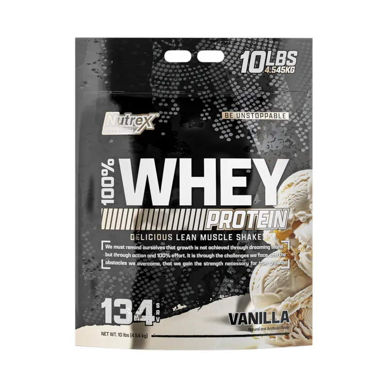 Сироватковий протеїн Nutrex — 4545 г, ваніль