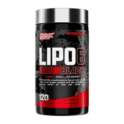 Lipo-6 Black Maximum Potency - 120 caps