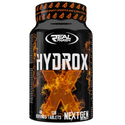 Жироспалювач, Hydrox - 120 tabs