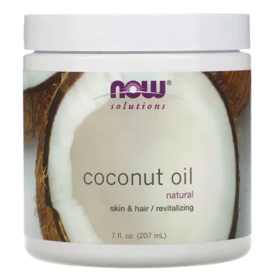 Кокосовое масло, Coconut Oil - 207 ml natural